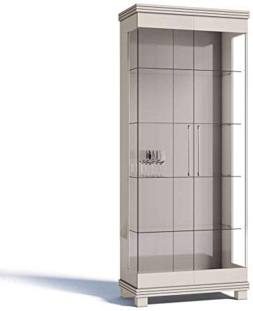 armoire en verre moderne