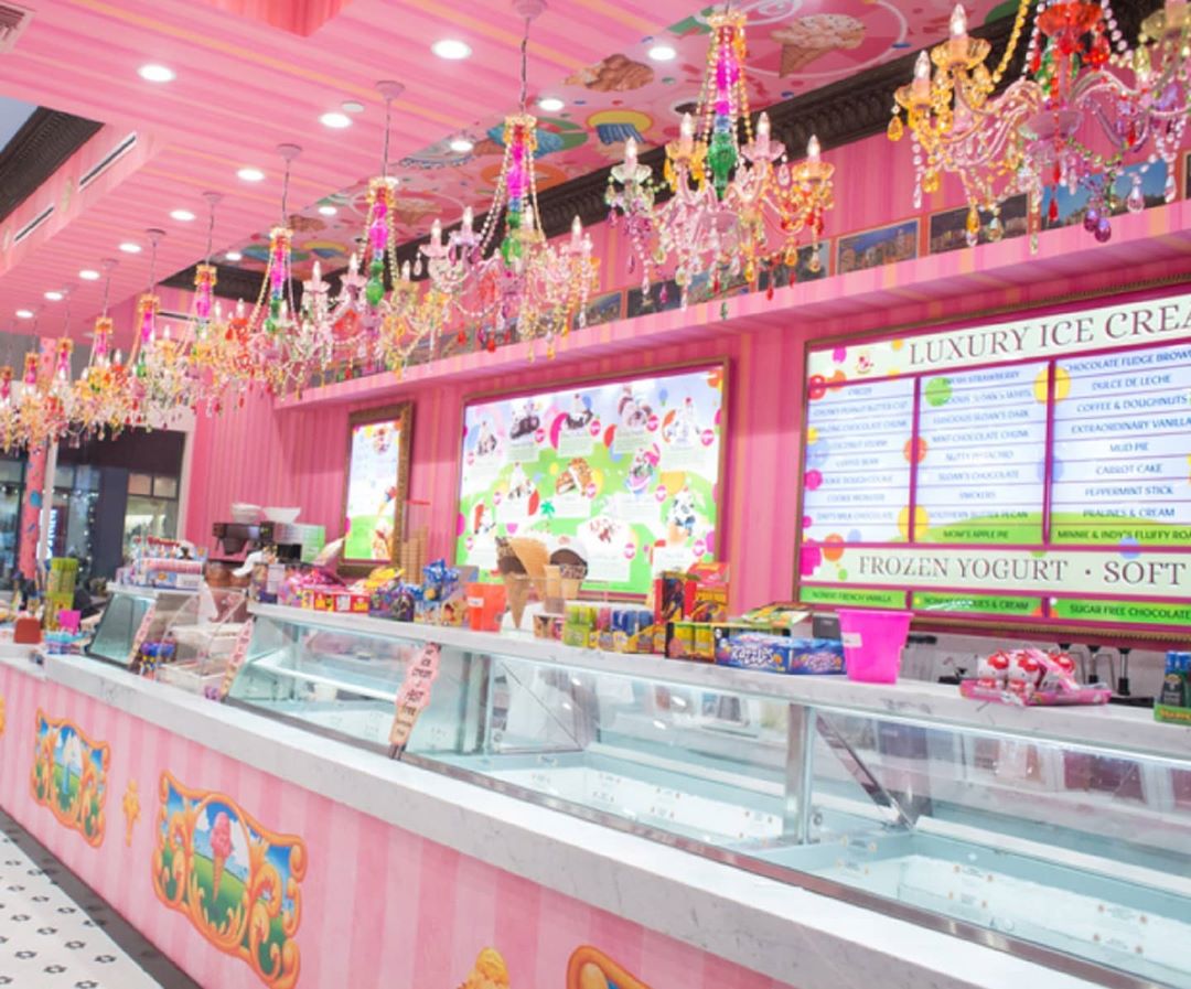 conseils de décoration de magasin de crème glacée