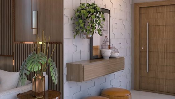 Décoration du hall d'entrée: +40 grandes inspirations!