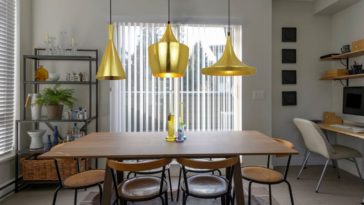 Pendentif pour table à manger: +40 beaux modèles!