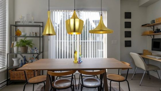 Pendentif pour table à manger: +40 beaux modèles!