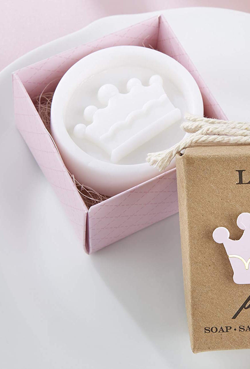 Pour ajouter encore plus de valeur à votre savon décoré, placez-le dans une jolie boîte