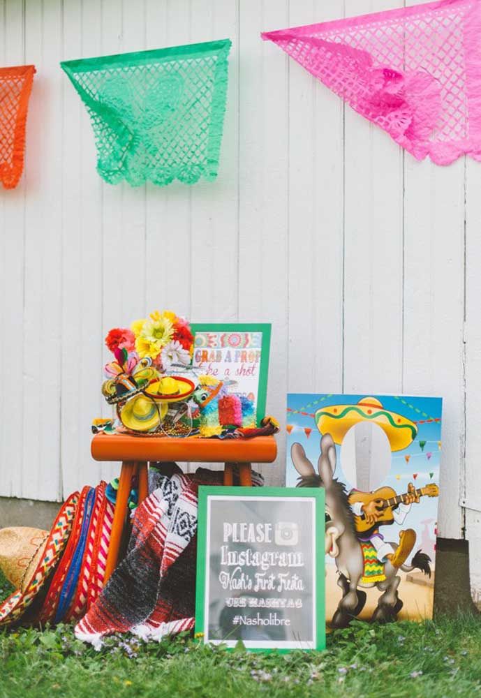 Avec simplicité et créativité, il est possible d'organiser une belle et amusante fête mexicaine