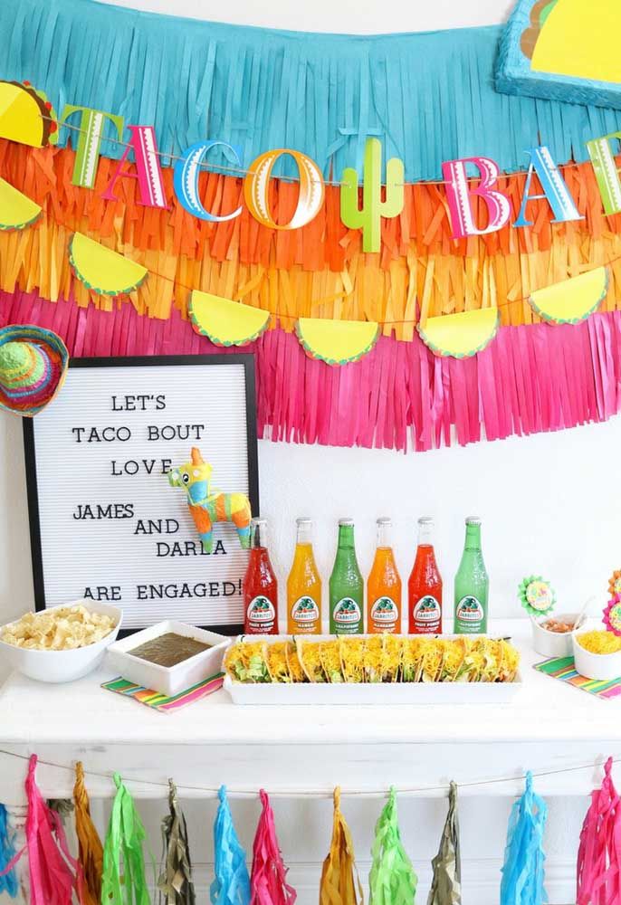 Meilleure décoration pour la fête mexicaine: papiers colorés