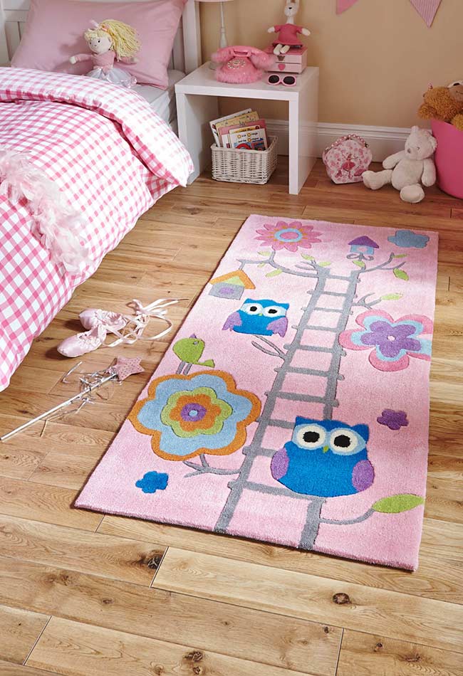 tapis pour chambre d'enfants