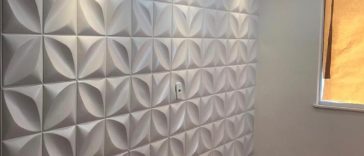 revestimento 3D poliestireno PVC