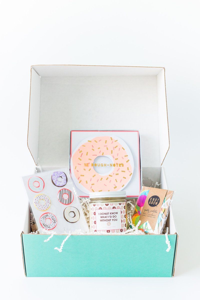 Donuts: le thème de cette box party