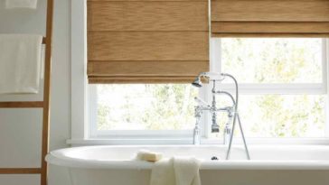 Ambientes com cortinas modernas