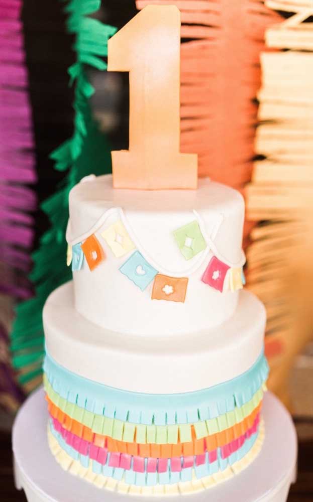 Anniversaire d'un an avec le thème «Party in Heaven»;  remarquez la délicatesse du gâteau, sans quitter la proposition de thème