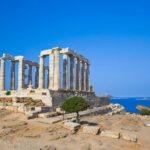 Arquitetura grega: templo de poseidon