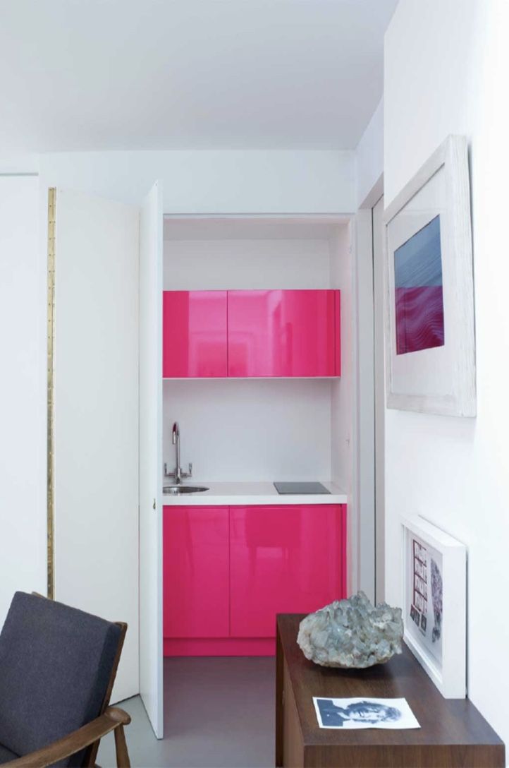 Idée créative: utilisez vos couleurs préférées dans des meubles conventionnels