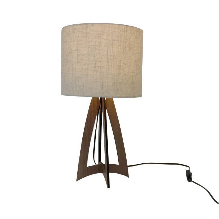 lampe-de-table-pour-table-en-bois