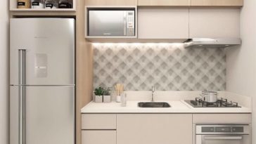 Cuisine beige: 65 décorations pour vous inspirer!
