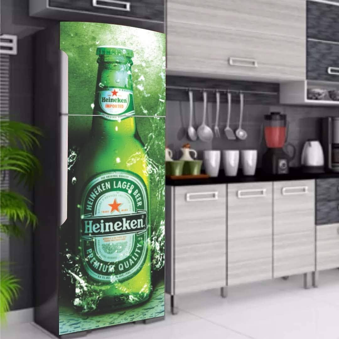 emballage de réfrigérateur à thème de la bière