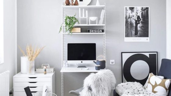 Décor de bureau à domicile: 60 belles idées et photos