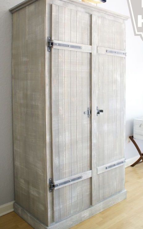 Armoire à palettes plus élaborée