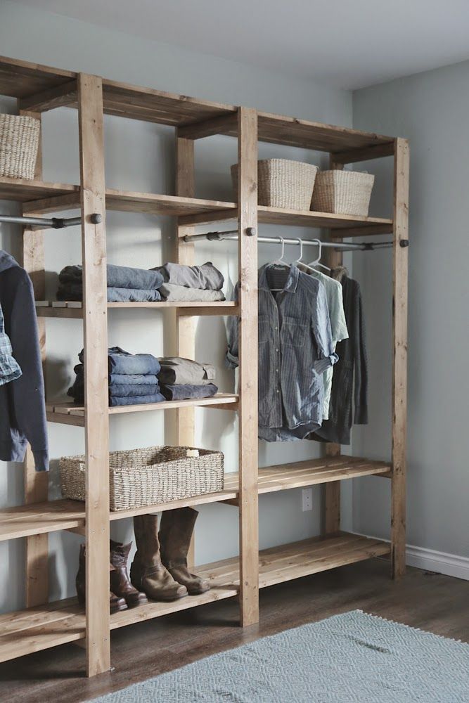 Armoire à palettes pour couple