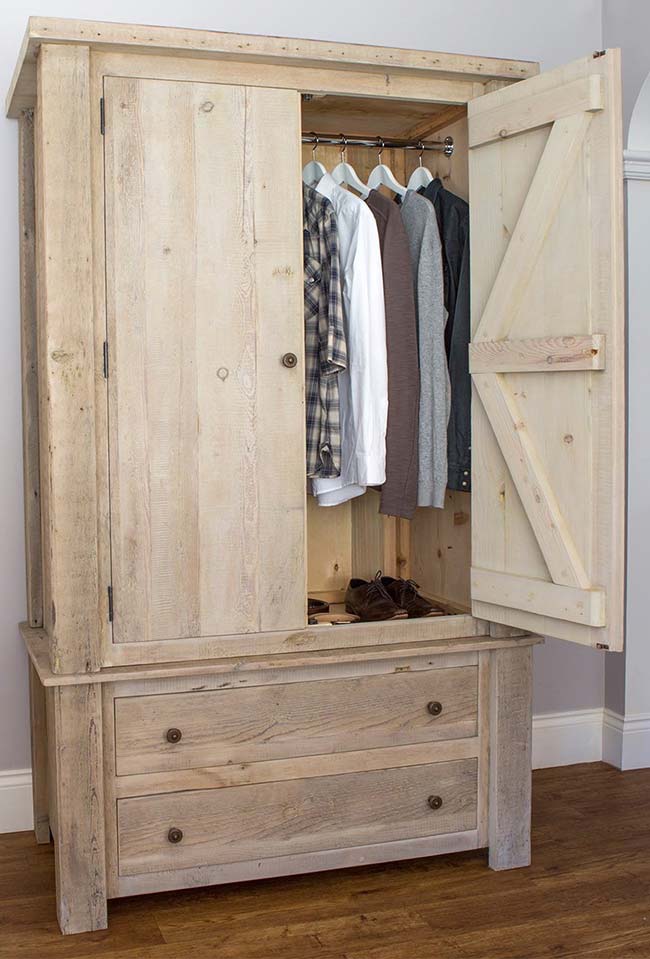 Armoire à palettes pour hommes