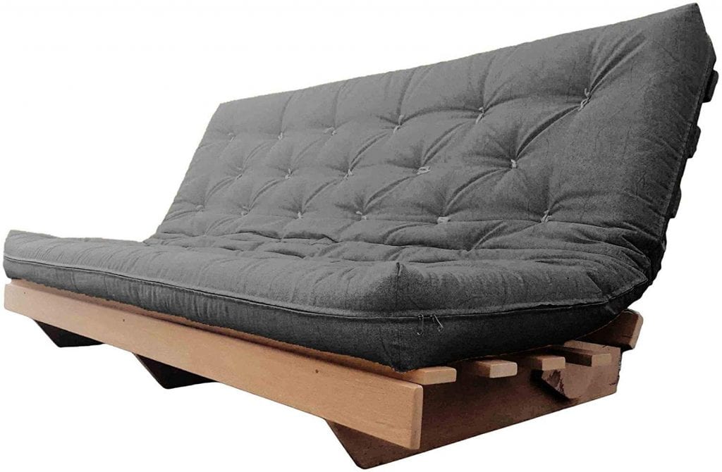 canapé-futon-en-bois