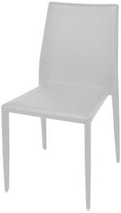 chaise blanche