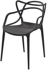 chaise Allegra noire