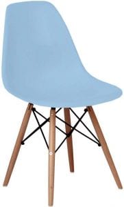 chaise blue-eames