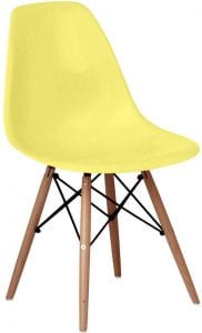 chaise yellow-eames