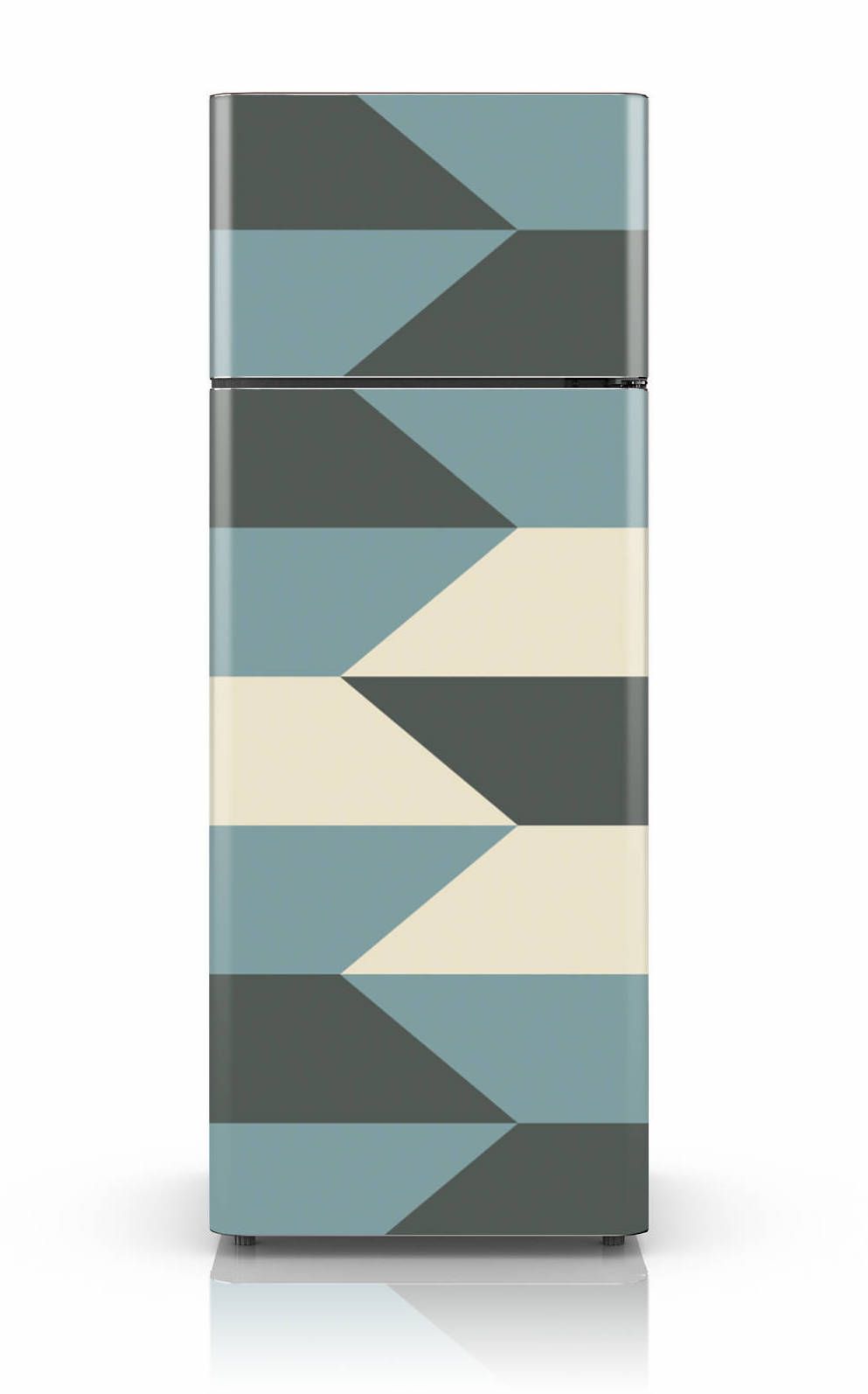 Aux couleurs de la décoration moderne: gris, blanc et bleu