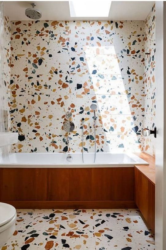 salle de bain couleur granilite