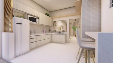 Cuisine en L: 55 inspirations pour votre maison!