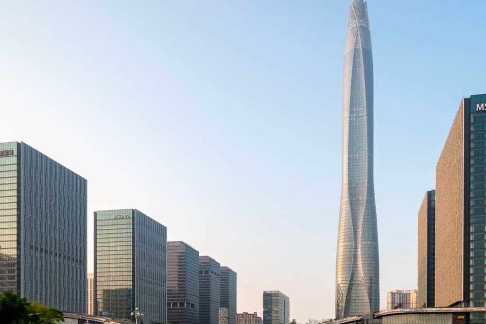 Tianjin CTF Finance Center (Chine)