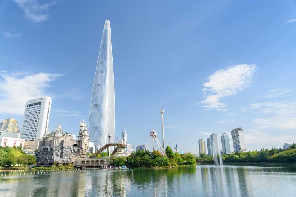 Lotte World Tower (Corée du Sud)