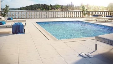 Pool Cement Floor: avantages, modèles et inspirations