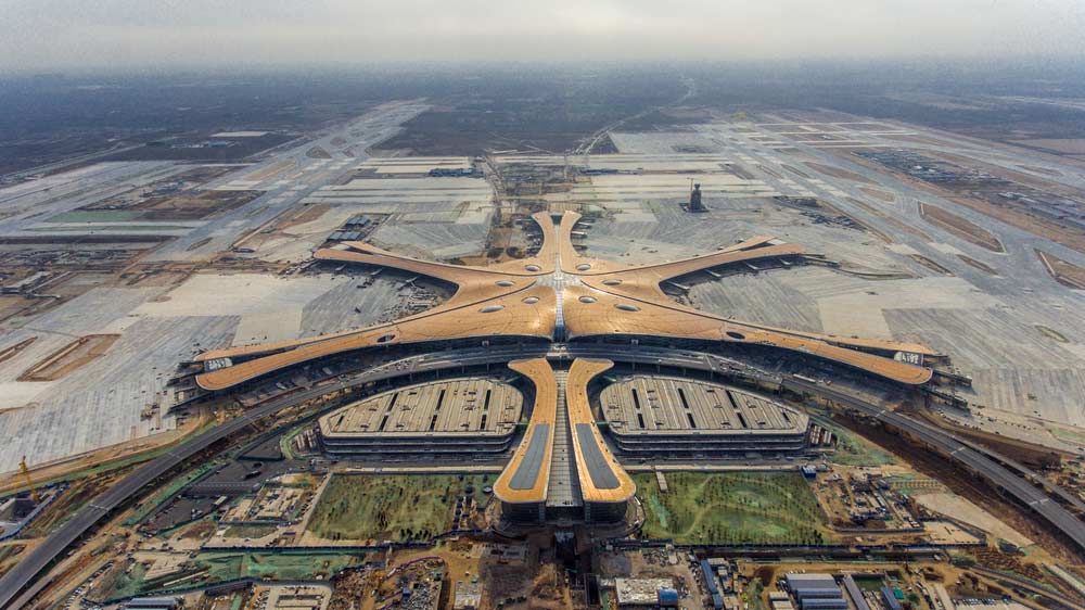 Aéroport international de Pékin Daxing