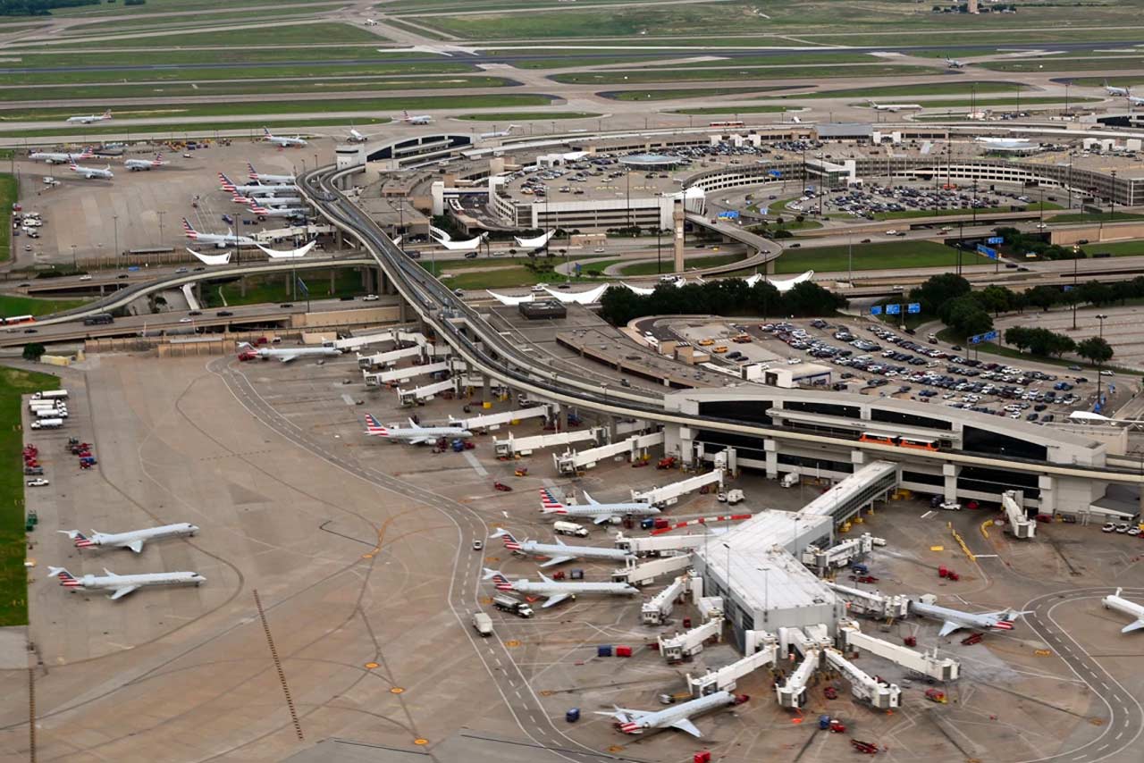 Aéroport international de Dallas