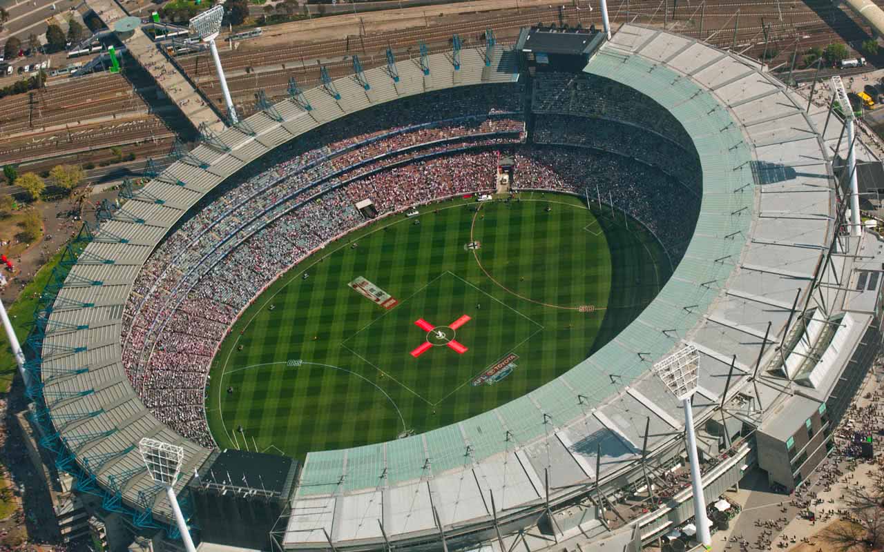 3e - Melbourne Cricket Ground - Melbourne (Australie)