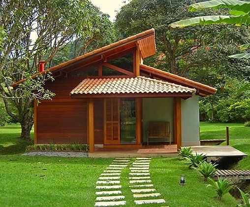 maison préfabriquée en bois
