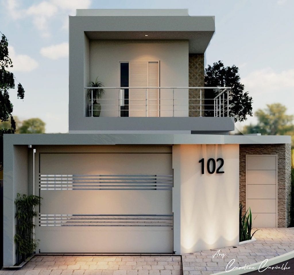 façade-maison-simple-avec-balcon