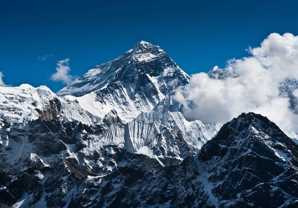 Mont Everest - Népal / Chine