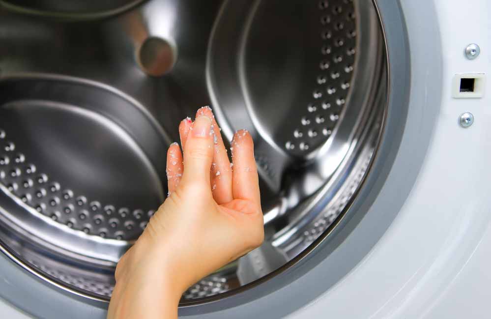 Nettoyage de machine à laver