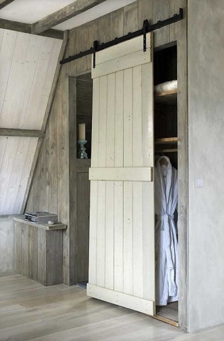 Armoire-palette à porte coulissante