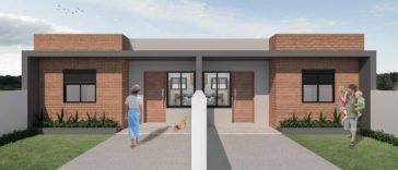 Maison jumelée: avantages, inconvénients +50 idées