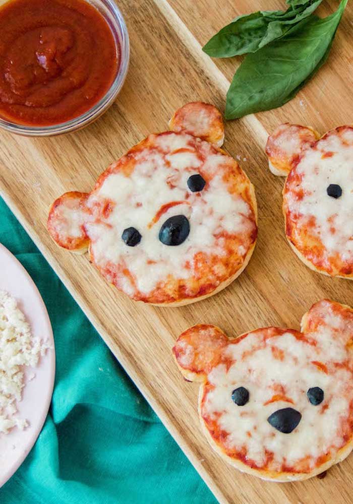 Et les pizzas à face d'ours?