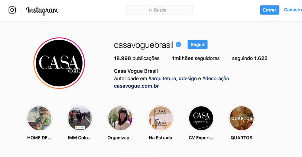 Casa Vogue Brésil