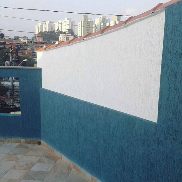 grafiato-mur extérieur