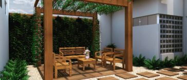 Pergolas: 55 bonnes idées, modèles et photos!