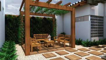 Pergolas: 55 bonnes idées, modèles et photos!