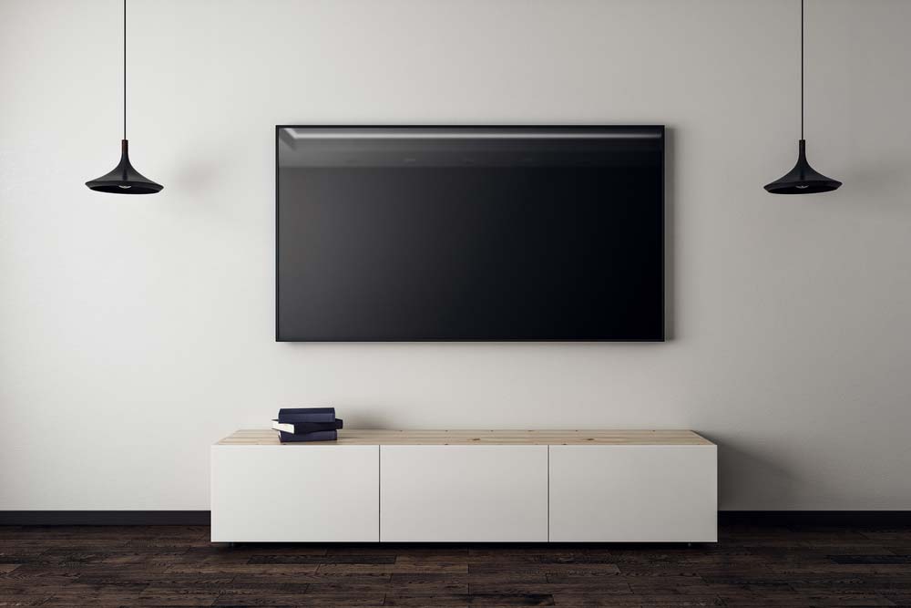 Concept TV dans la chambre