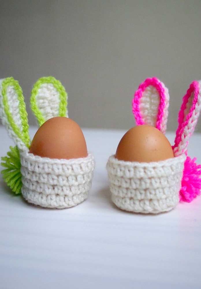 Paniers de lapin pour conserver les œufs: bonne idée pour Pâques