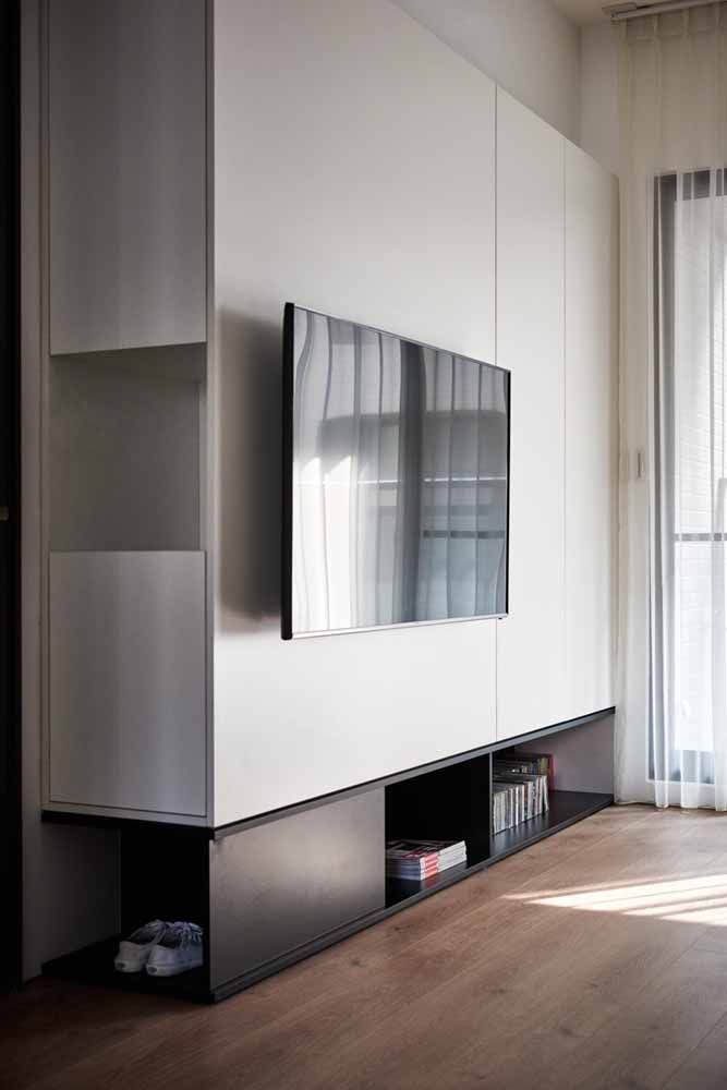 Les meubles en noir et blanc peuvent être la solution rapide et facile pour la décoration